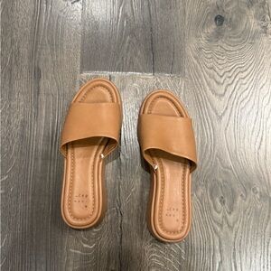 Target Slide Sandals NWOT